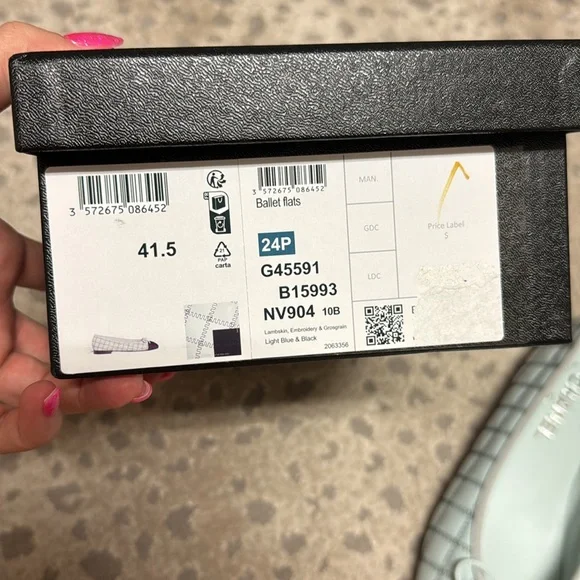 Chanel Ballet Flats NWT 41.5 - Picture 9 of 9